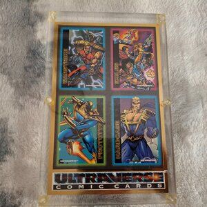 Limited Edition Skybox Ultraverse Comic Cards Framed #844/1100